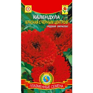 Календула Красная с чёрным центром 0,3г Агроника