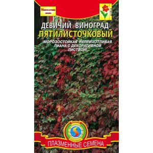 Девичий Виноград пятилисточковый 4шт Агроника