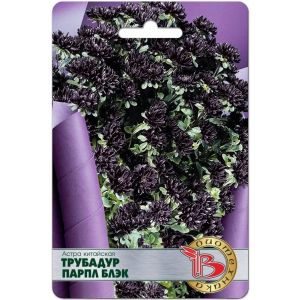 Астра Трубадур Парпл Блэк 20шт Биотехника