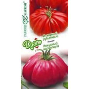 Томат Инжирный Рубиновый и Малиновый Дуэт 0,1г Гавриш