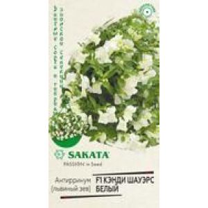 Львиный зев Кэнди Шауэрс Белый 3шт Гавриш Антирринум