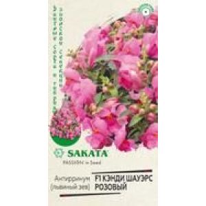 Львиный зев Кэнди Шауэрс Розовый 3шт Гавриш Антирринум