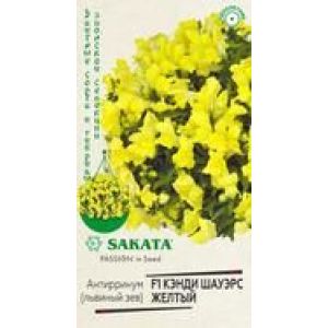 Львиный зев Кэнди Шауэрс Жёлтый 3шт Гавриш Антирринум