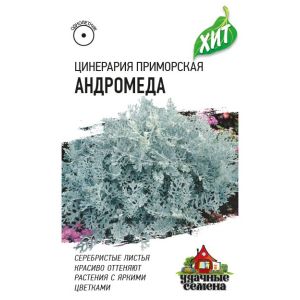 Цинерария Андромеда приморская 0,05г ХИТ Гавриш