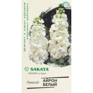 Левкой Айрон Белый (SAKATA) 5 шт Гавриш