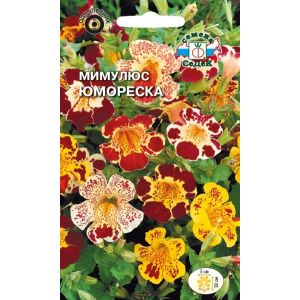 Мимулюс Юмореска 0,05г смесь Седек 37р