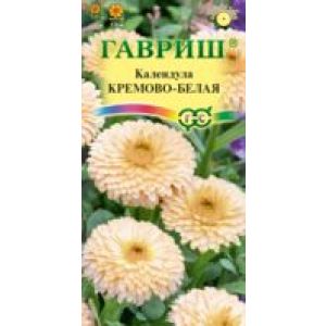 Календула Кремово-Белая 0,3г Гавриш