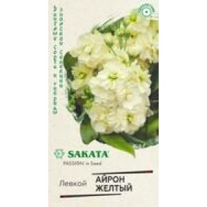 Левкой Айрон Жёлтый (SAKATA) 5 шт Гавриш