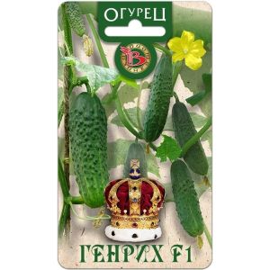 Огурец Генрих F1 8шт Биотехника