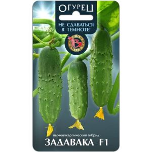 Огурец Задавака 10шт Биотехника