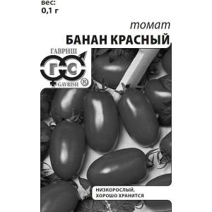 Томат Банан красный 0,05г б/п Гавриш
