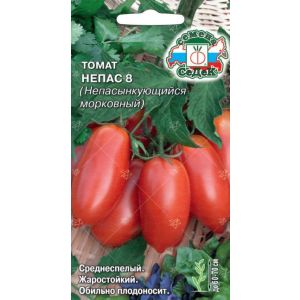 Томат Непас 8 (Непасынкующийся морковный) 0,1г Седек