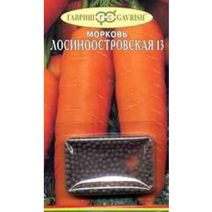 Морковь Лосиноостровская 13 300шт гель драже Гавриш