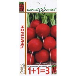 Редис Чемпион серия 1+1/ 5,0 г Гавриш