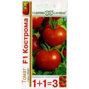 Томат Кострома F1 24шт серия 1+1 Гавриш