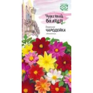 Георгина Чародейка, смесь 0,3г Гавриш