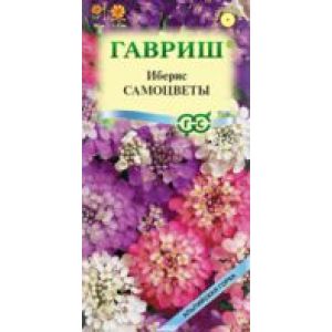 Иберис Самоцветы 0,1г  серия Альпийская горка