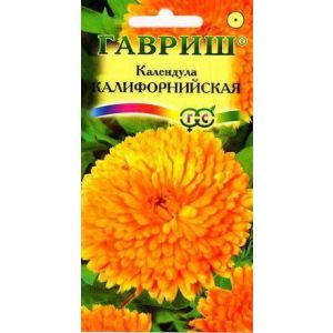 Календула Калифорнийская махровая 0,3 г Гавриш