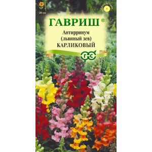 Львиный зев карликовый смесь (Антирринум) 0,1 г Гавриш