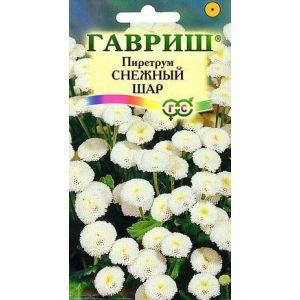 Пиретрум Снежный шар 0,01г Гавриш