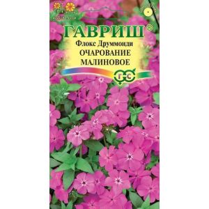 Флокс Очарование малиновое, друммонда 0,05г Гавриш