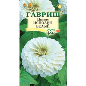 Цинния Исполин белый 0,3 г Гавриш