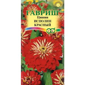 Цинния Исполин красный 0,3 г Гавриш