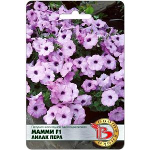 Петуния Мамми F1 Лилак Перл 5шт Биотехника
