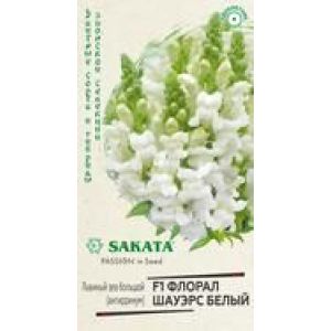 Львиный зев Флорал Шауэрс белый 7шт Гавриш