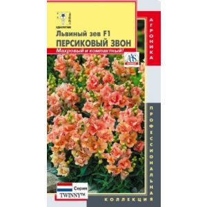 Львиный зев Персиковый звон 10шт Агроника