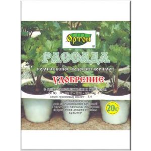 Ортон рассада 20г