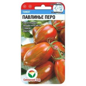 Томат Павлинье перо 20шт Сиб сад