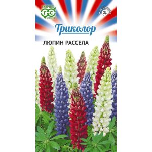 Люпин Триколор смесь Рассела 0,6г Гавриш