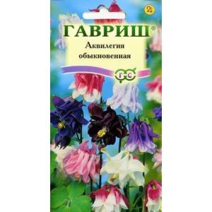 Аквилегия Обыкновенная смесь 0,1г Гавриш