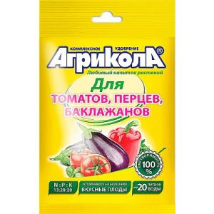 Агрикола 3 (Томат, перец, баклажан) 50г