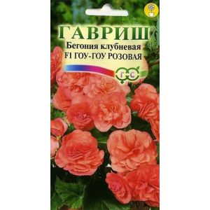 Бегония Гоу-гоу розовая F1 4шт Гавриш