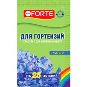 Бона Форте 100г Радуга для изменения цвета гортензий