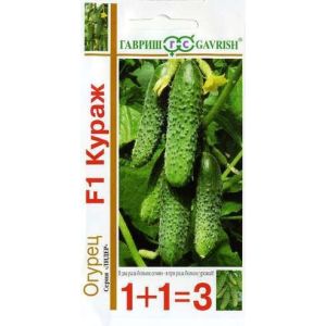 Огурец Кураж F1 серия 1+1 20шт. Гавриш