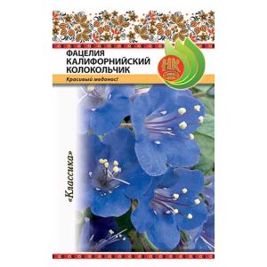 Фацелия Калифорнийский Колокольчик 0,1г Русский Огород