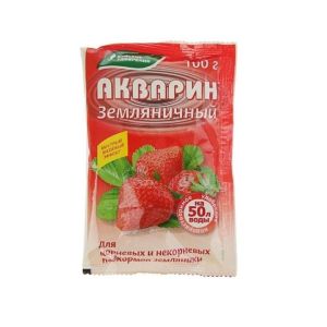 Акварин Земляничный 100г БХЗ