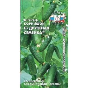 Огурец Дружная семейка F1 0,2г Седек