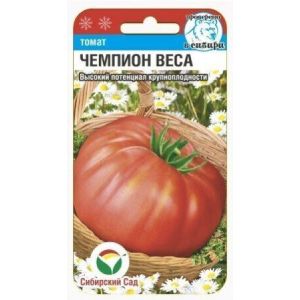 Томат Чемпион веса 20шт Сиб Сад