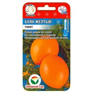 Томат Буян Жёлтый 20 шт. Сиб.Сад