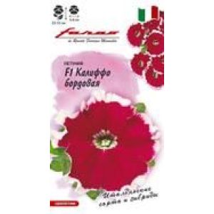 Петуния Калиффо Бордовая 10шт Гавриш