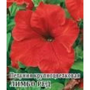 Петуния Лимбо Ред крупноцветковая 100шт Гавриш сер. Прфи
