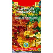 Настурция Мальчик с пальчик 8шт Агроника