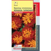 Бархатцы откл. Бонанза Гармония 10шт Агроника