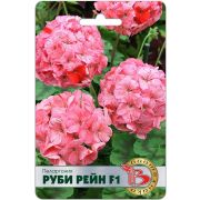 Пеларгония Руби Рейн 5шт Биотехника