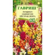 Львиный зев Пёстрая Лента 0,05г Гавриш Антирринум