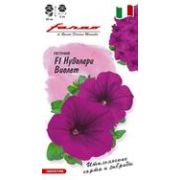 Петуния Нуволари F1  Виолет 4шт Гавриш